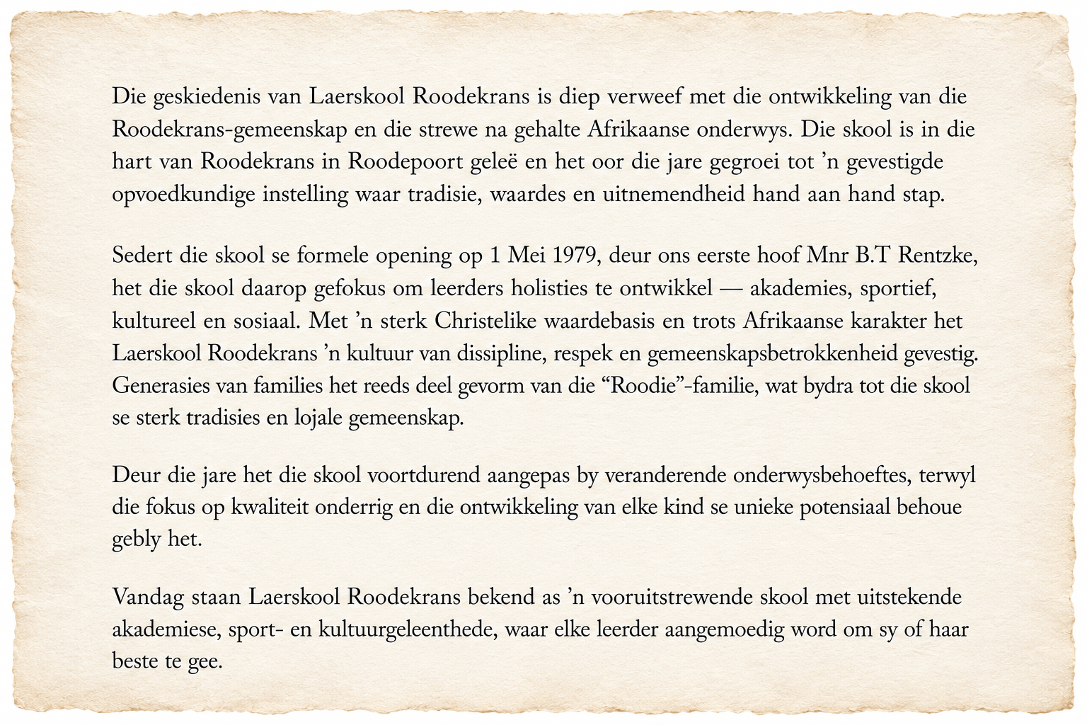 Geskiedenis
