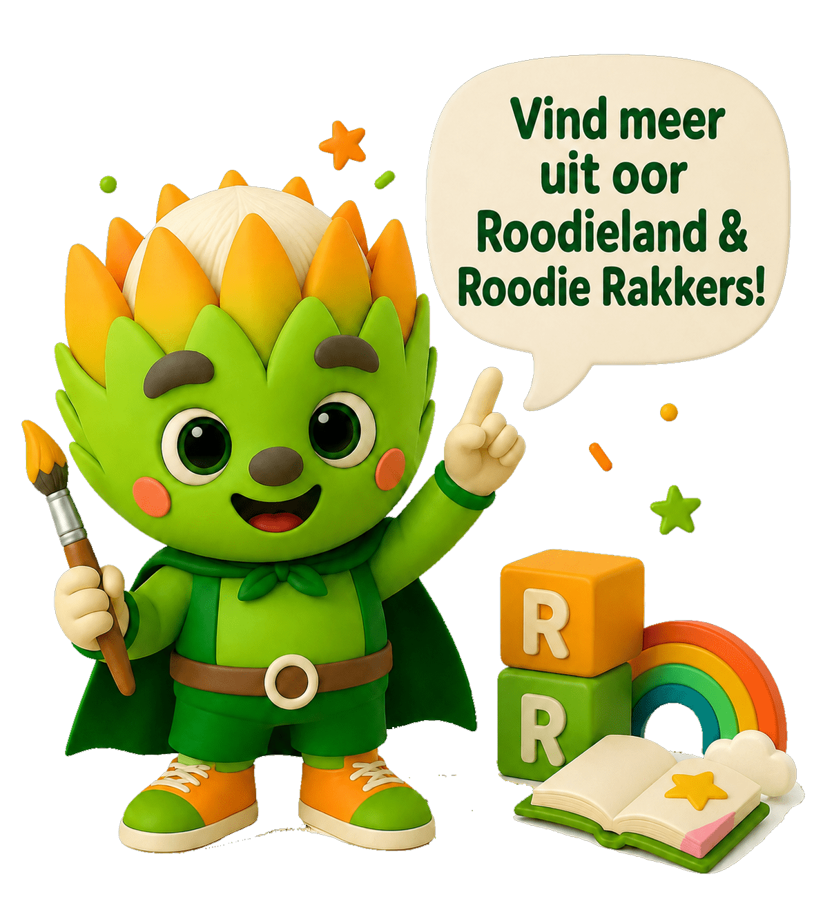 Roodieland & Roodierakkers